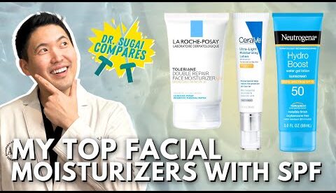 My Top 6 Facial Moisturizers with SPF | Dermatologist Compares