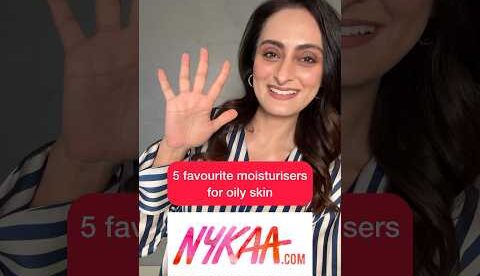 Favourite oily skin moisturisers