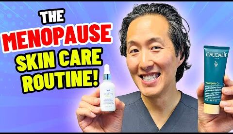 Plastic Surgeon: The Perfect Menopause Skin Care Routine!