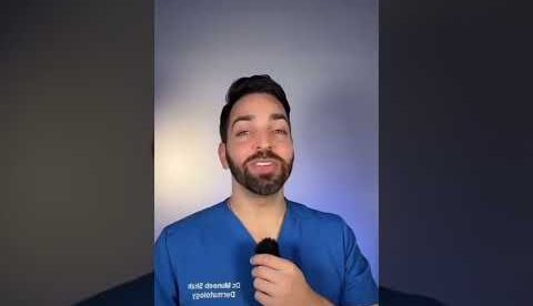 DRY SKIN?! Try An Overnight Hydration Mask! DermDoctor #Shorts