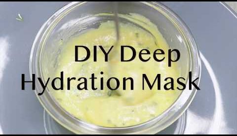 DIY Skin Hydrating Face Mask For Ramadan