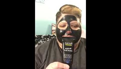 Charcoal Face Mask Gone Wrong OFFICIAL