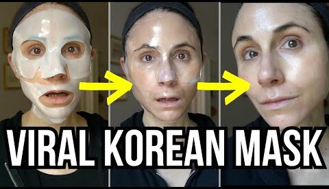 Trying The Viral BioDance Collagen Mask SO YOU DON'T HAVE TO