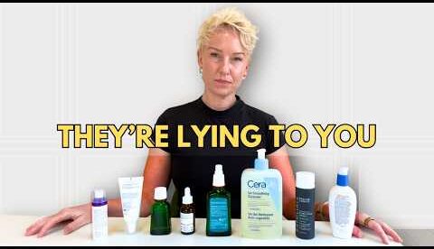 My Science-Based Skincare Routine (easy & affordable)