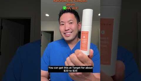 Dermatologist Recommended Affordable Vitamin C Serums to Glow Up!